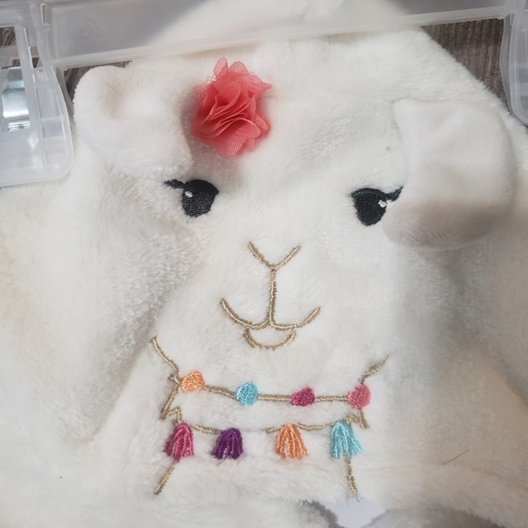 Hooded bathrobe - Picture 2 of 7